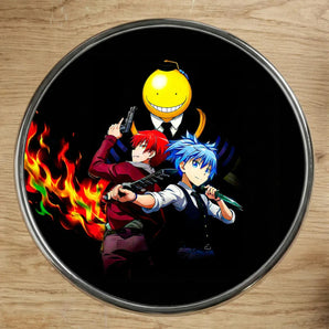 Magnet Assassination Classroom illustré à la main en Anjou