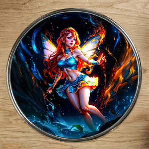 Magnet Bloom Winx illustré à la main en Anjou
