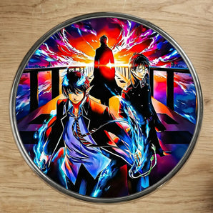 Magnet Blue Exorcist illustré à la main en Anjou