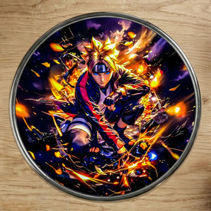 Magnet Boruto Uzumaki Naruto illustré à la main en Anjou