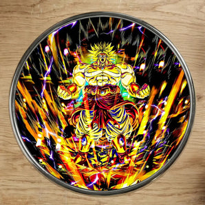 Magnet Broly Dragon Ball illustré à la main en Anjou