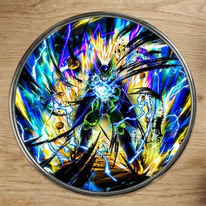 Magnet Cell Dragon Ball illustré à la main en Anjou
