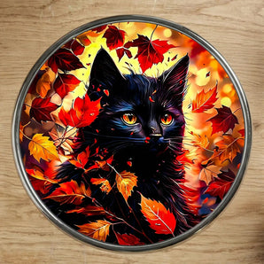 Magnet Chat Automne
