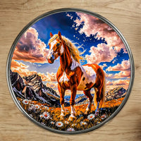 Magnet Cheval Majestueux
