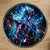 Magnet Aquarius Dark Saint Seiya illustré à la main en Anjou