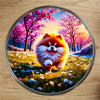 Magnet Chien Fluffy
