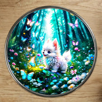 Magnet Chien Papillon