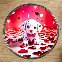Magnet Chiot Coeur