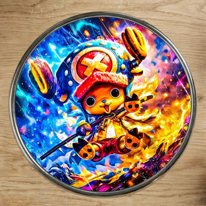 Magnet Chopper One Piece illustré à la main en Anjou