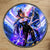 Magnet Clorinde Genshin Impact illustré à la main en Anjou