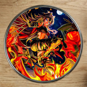 Magnet Dehya Genshin Impact illustré à la main en Anjou