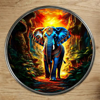 Magnet Éléphant Ancien