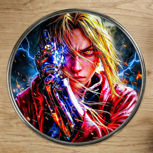 Magnet FullMetal Alchemist illustré à la main en Anjou