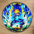 Magnet Gohan SSJ2 Dragon Ball Z illustré à la main en Anjou