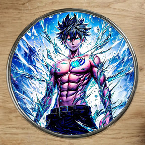 Magnet Grey Fairy Tail illustré à la main en Anjou