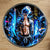 Magnet Grimmjow Jaggerjack Bleach illustré à la main en Anjou