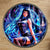 Magnet Hinata Naruto illustré à la main en Anjou