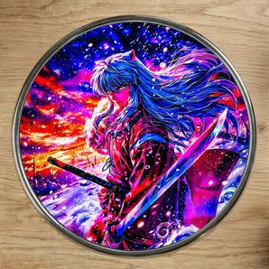 Magnet Inuyasha illustré à la main en Anjou