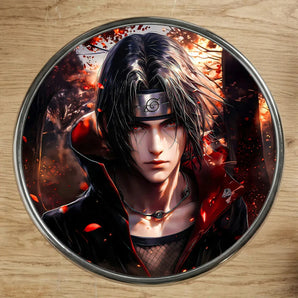 Magnet Itachi Naruto illustré à la main en Anjou