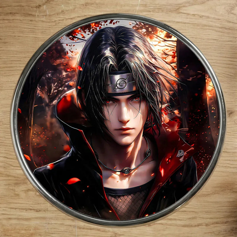 Magnet Itachi Naruto illustré à la main en Anjou
