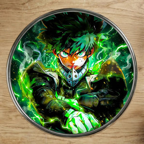 Magnet Izuku My Hero Academia illustré à la main en Anjou