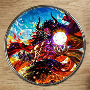 Magnet Kaido One Piece illustré à la main en Anjou