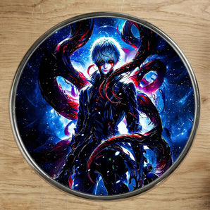 Magnet Kaneki Tokyo Ghoul illustré à la main en Anjou