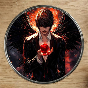 Magnet Kira Death Note illustré à la main en Anjou