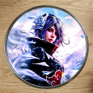 Magnet Konan Naruto illustré à la main en Anjou