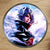 Magnet Konan Naruto illustré à la main en Anjou