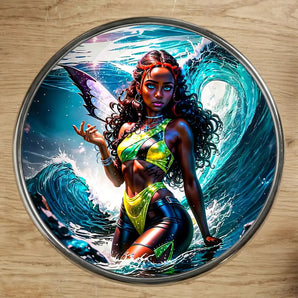Magnet Layla Winx illustré à la main en Anjou