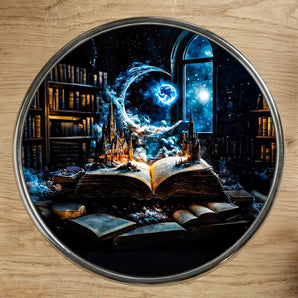 Magnet Livre illustré à la main en Anjou