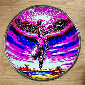 Magnet Majin Boo Dragon Ball illustré à la main en Anjou
