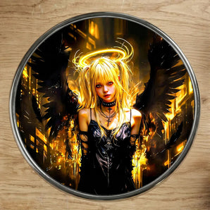 Magnet Misa Amane illustré à la main en Anjou