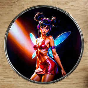 Magnet Musa Winx illustré à la main en Anjou