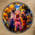 Magnet Naruto Equipe 7 illustré à la main en Anjou