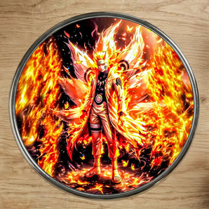 Magnet Naruto Shippuden illustré à la main en Anjou
