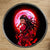 Magnet Nezuko Demon Slayer illustré à la main en Anjou