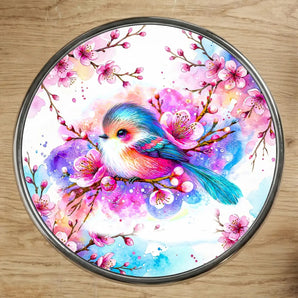 Magnet Oiseau Dessin illustré à la main en Anjou