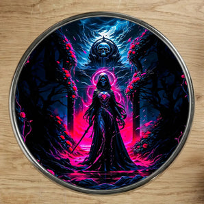 Magnet Princesse de la Mort illustré à la main en Anjou
