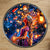 Magnet Raiponce