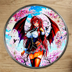 Magnet Rias Gremory High School DxD illustré à la main en Anjou