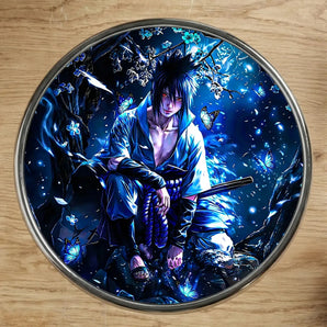 Magnet Sasuke Naruto illustré à la main en Anjou