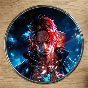 Magnet Shanks One Piece illustré à la main en Anjou