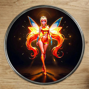 Magnet Stella Winx illustré à la main en Anjou