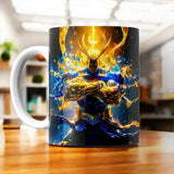 Tasse All Might My Hero Academia illustrée à la main en Anjou