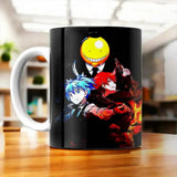 Tasse Assassination Classroom illustrée à la main en Anjou