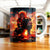 Mug Bakugo My Hero Academia illustré à la main en Anjou