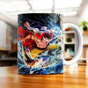 Mug Barbe Blanche One Piece illustré à la main en Anjou