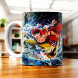 Tasse Barbe Blanche One Piece illustrée à la main en Anjou